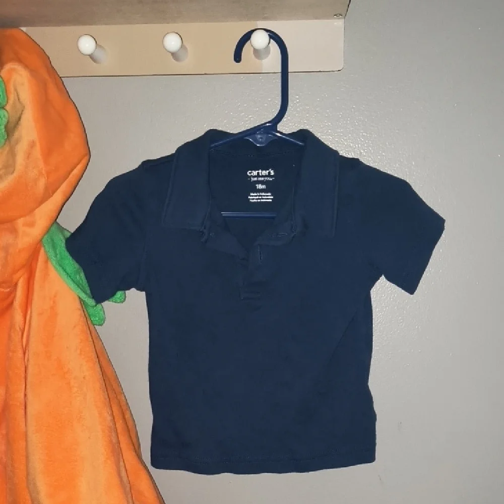 Carter's Dark Blue Kids Polo Shirt